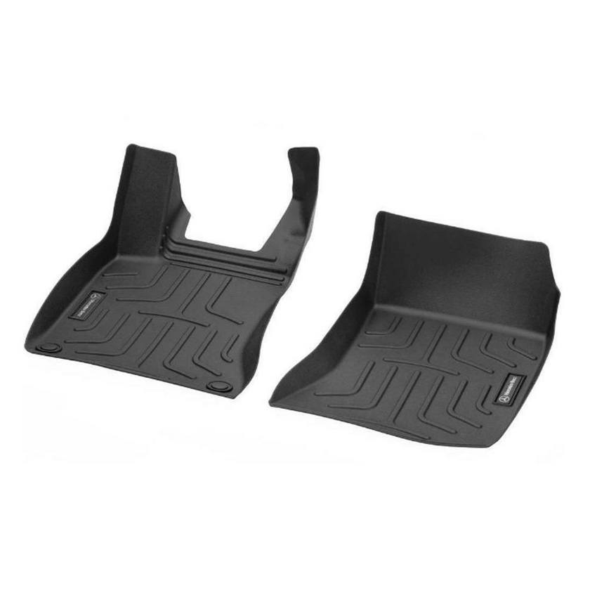 Mercedes Floor Mat Set - Front (All Weather) (Rubber) 1176802800